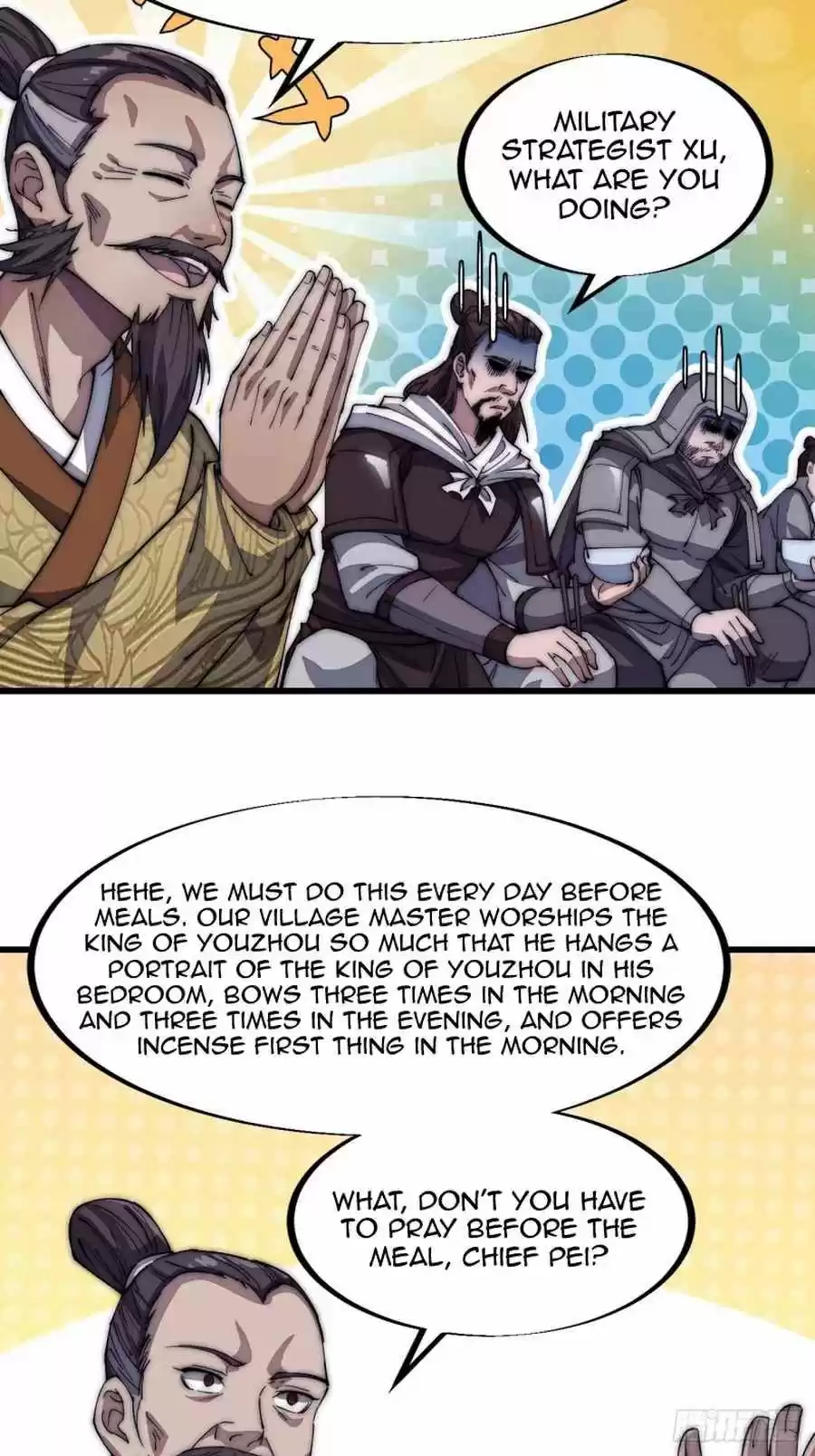 It Starts With A Mountain Chapter 116