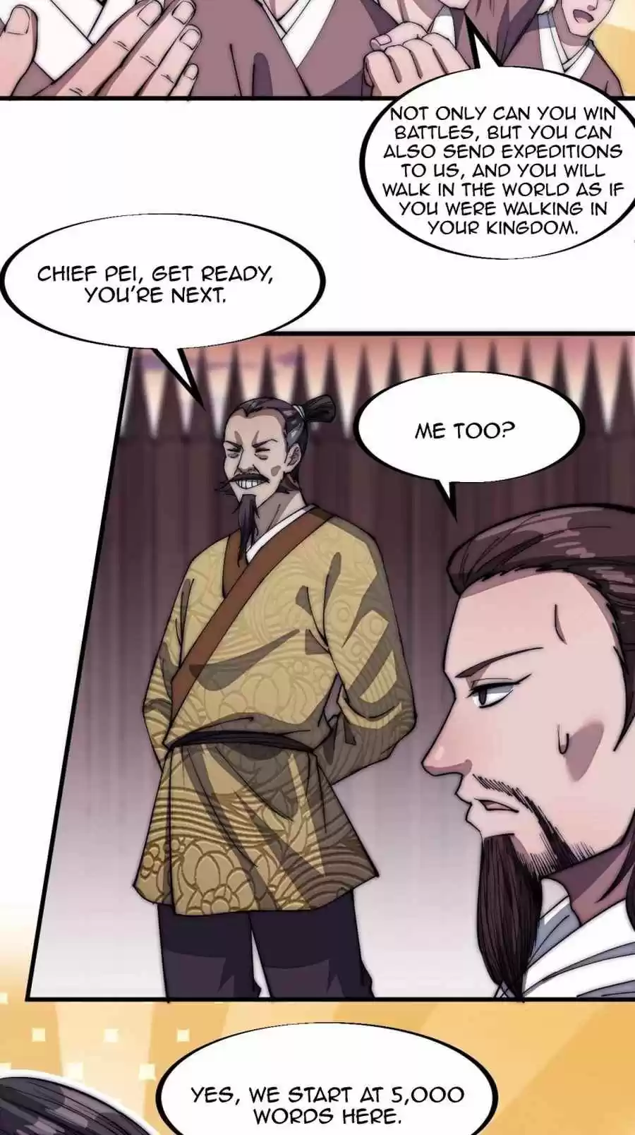 It Starts With A Mountain Chapter 116