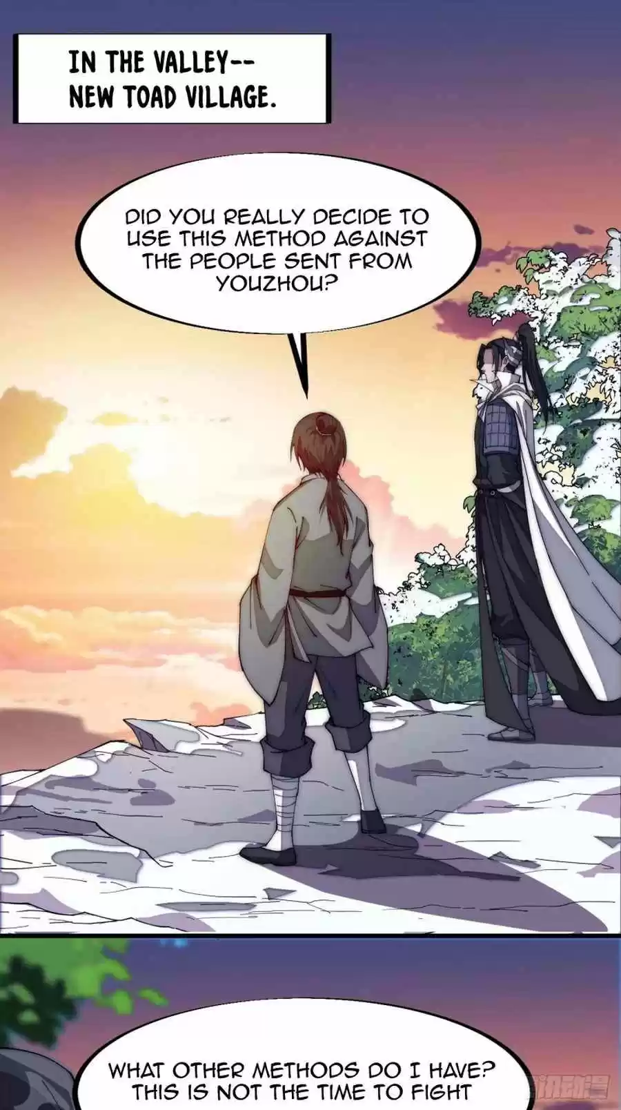 It Starts With A Mountain Chapter 116