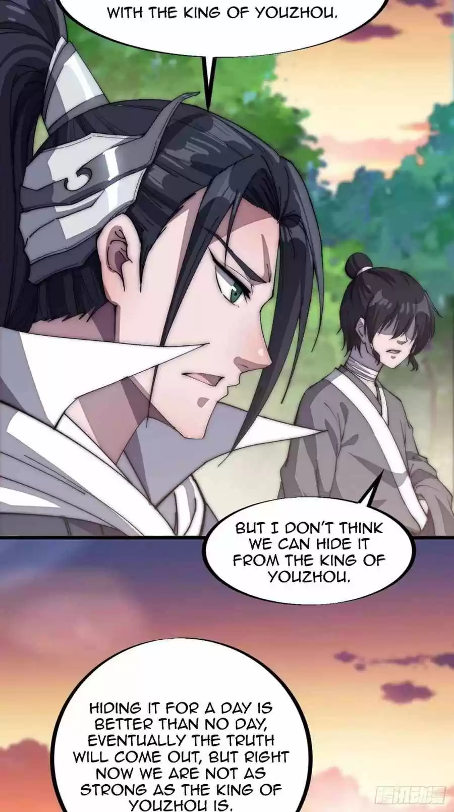 It Starts With A Mountain Chapter 116