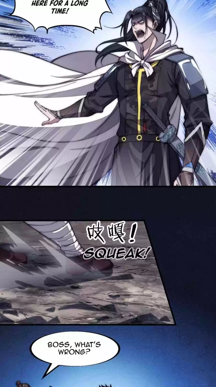 It Starts With A Mountain Chapter 119