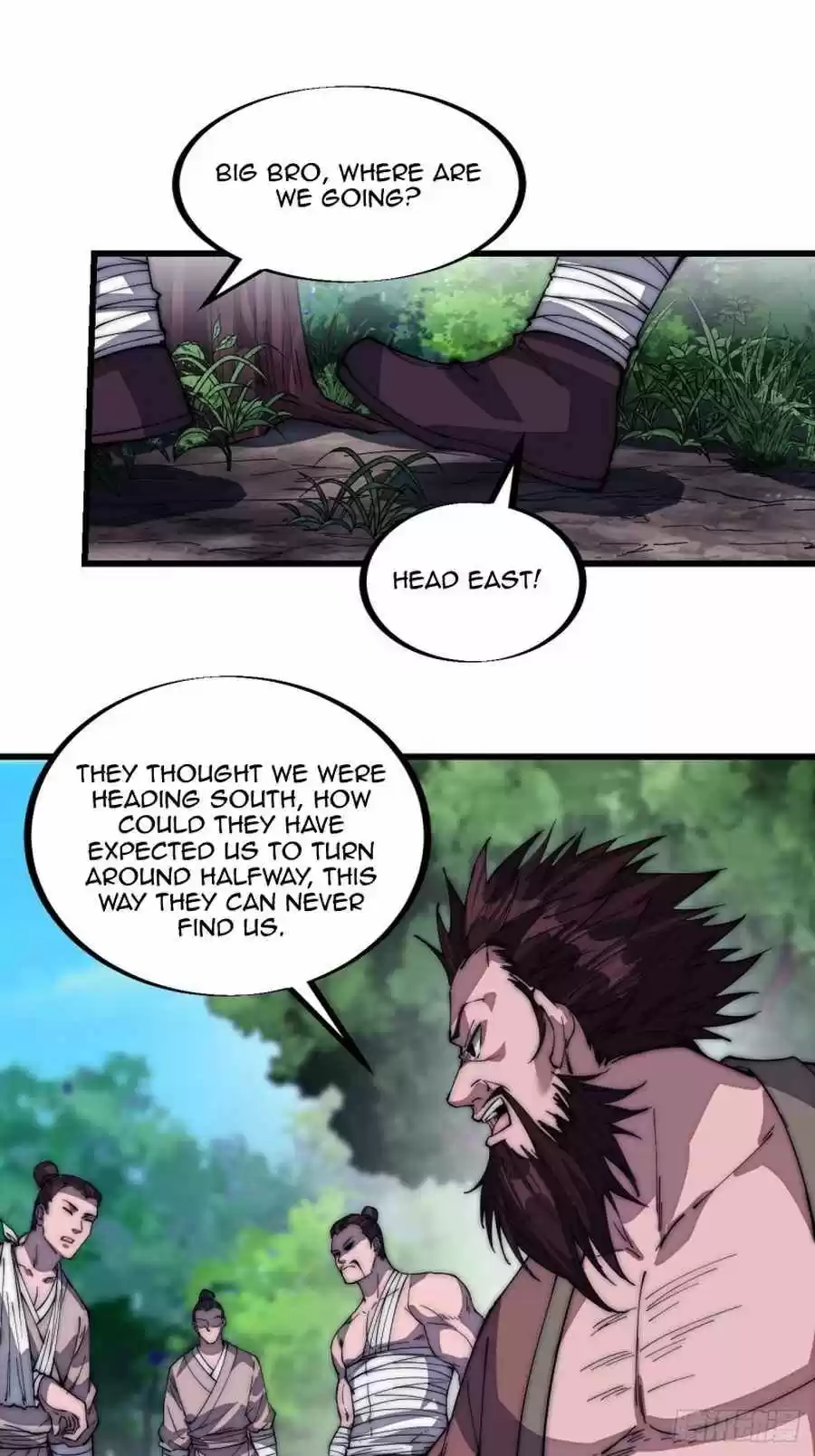 It Starts With A Mountain Chapter 119