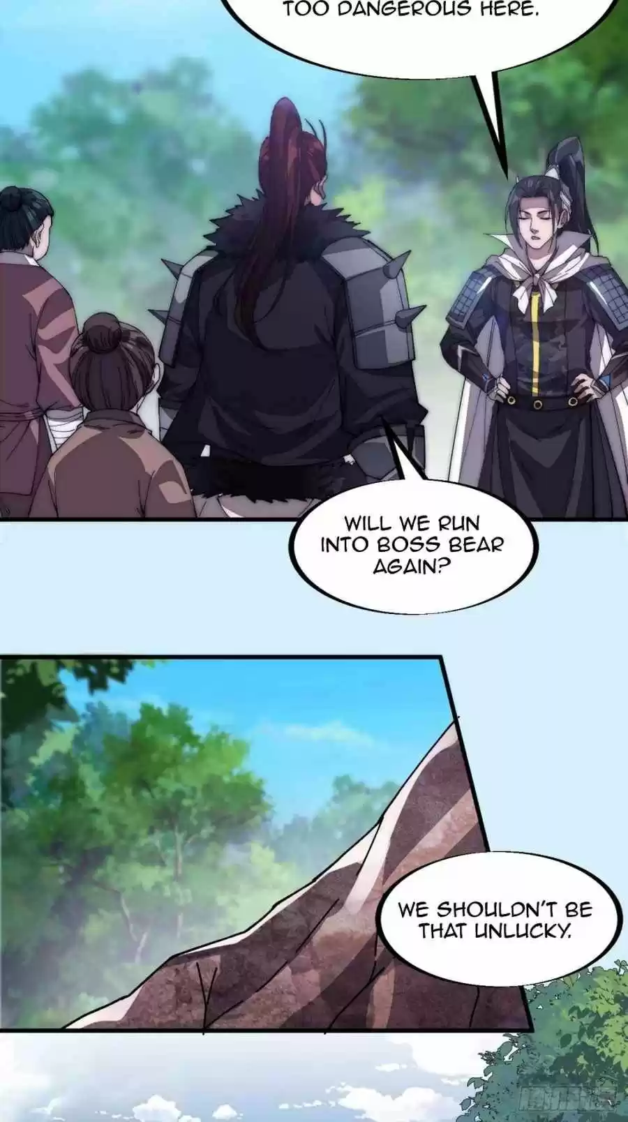 It Starts With A Mountain Chapter 119