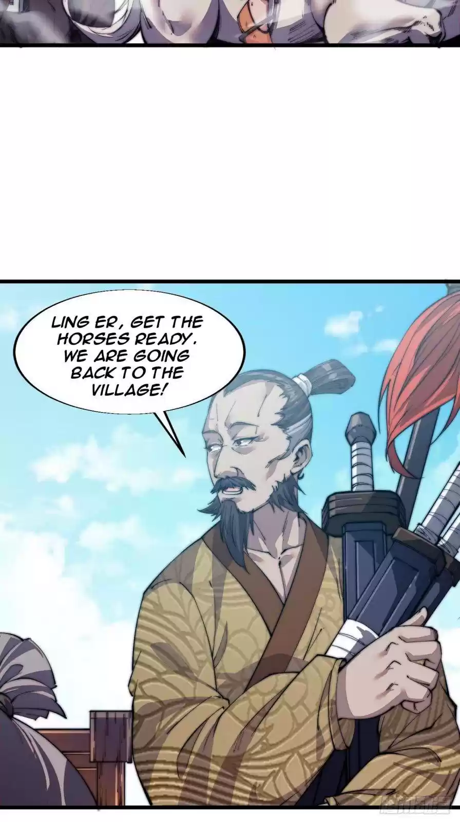 It Starts With A Mountain Chapter 12