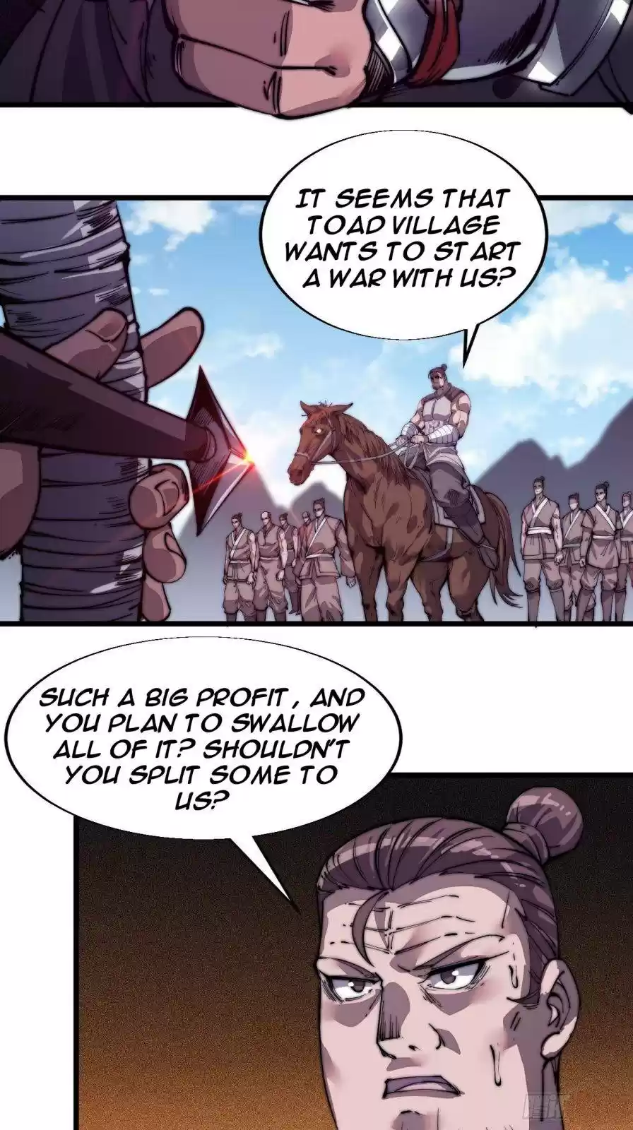 It Starts With A Mountain Chapter 12