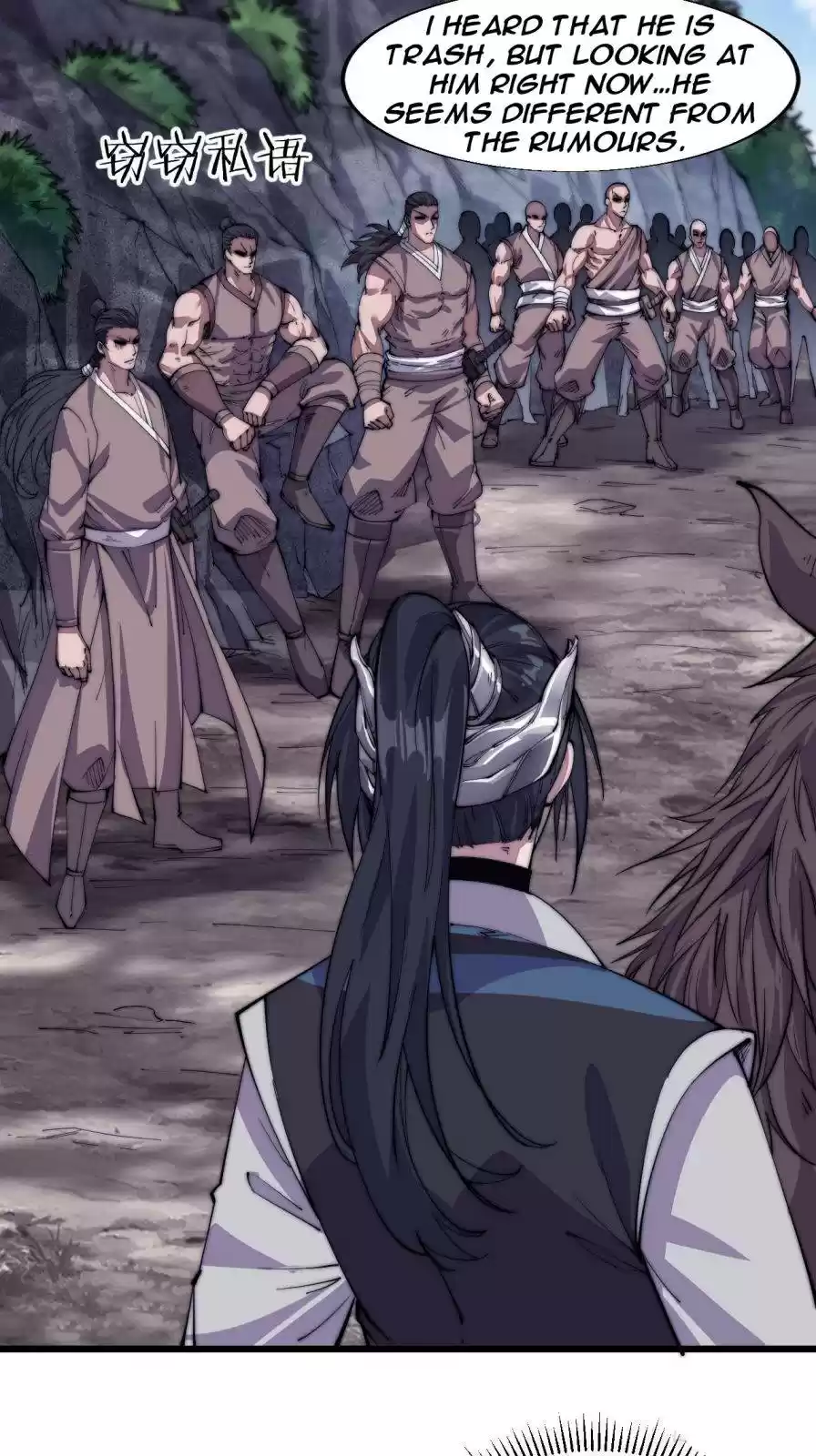 It Starts With A Mountain Chapter 12