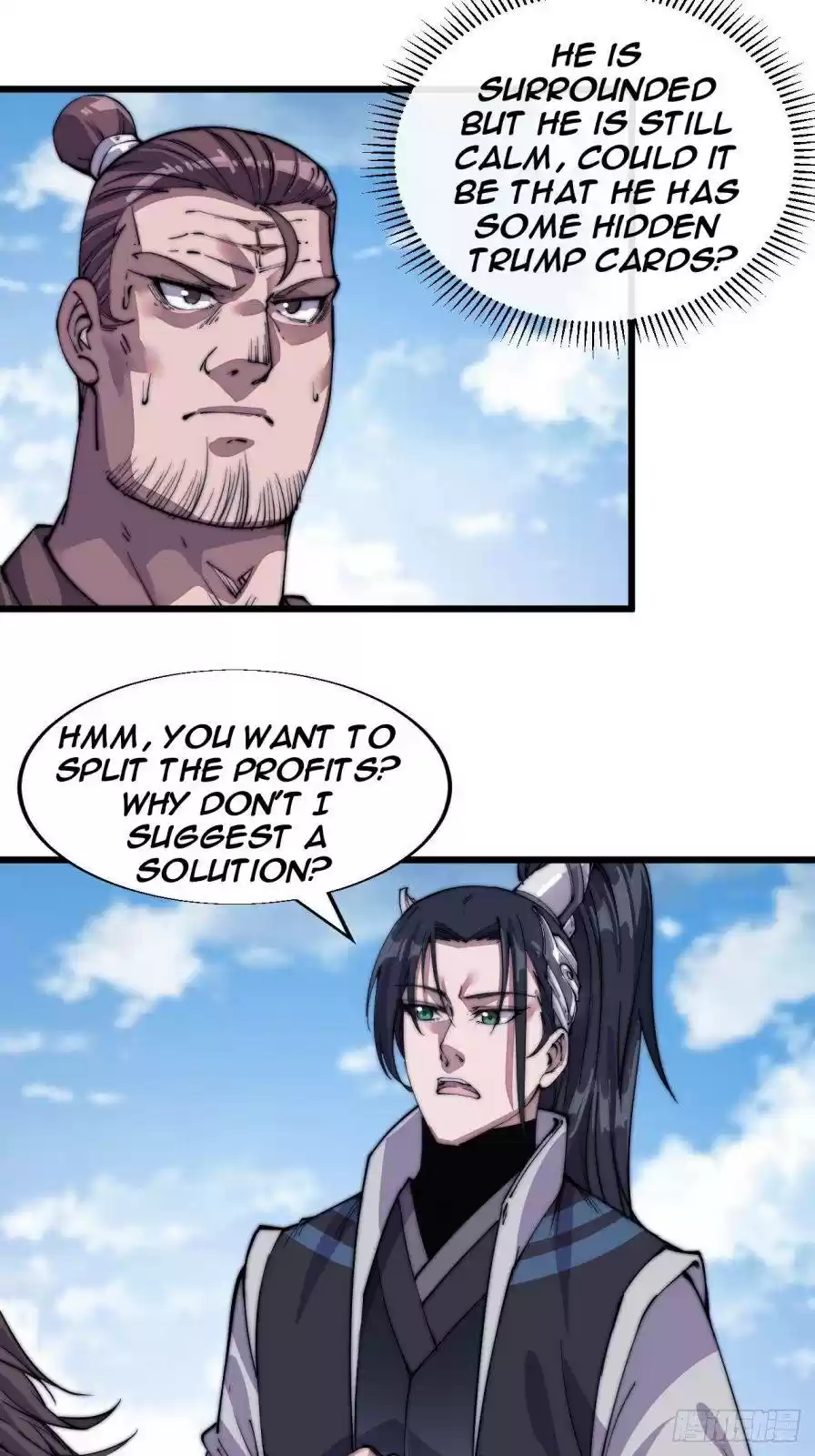 It Starts With A Mountain Chapter 12