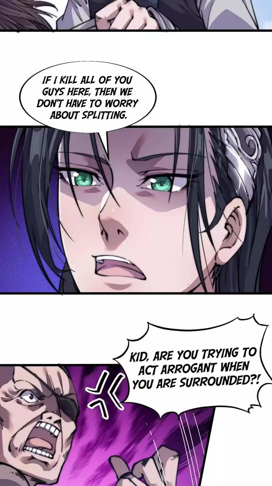 It Starts With A Mountain Chapter 12