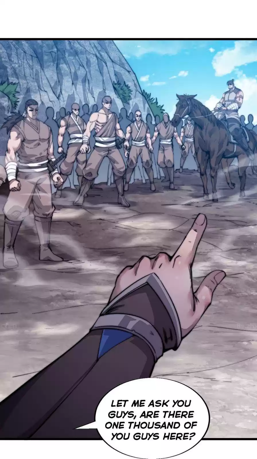 It Starts With A Mountain Chapter 12