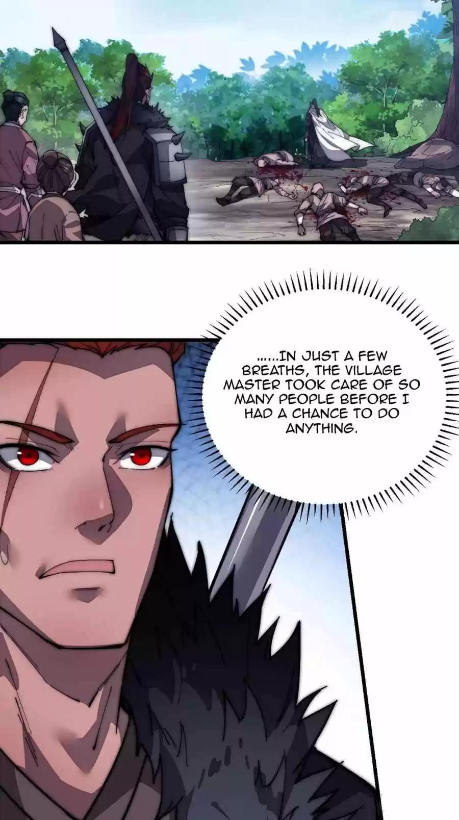 It Starts With A Mountain Chapter 120