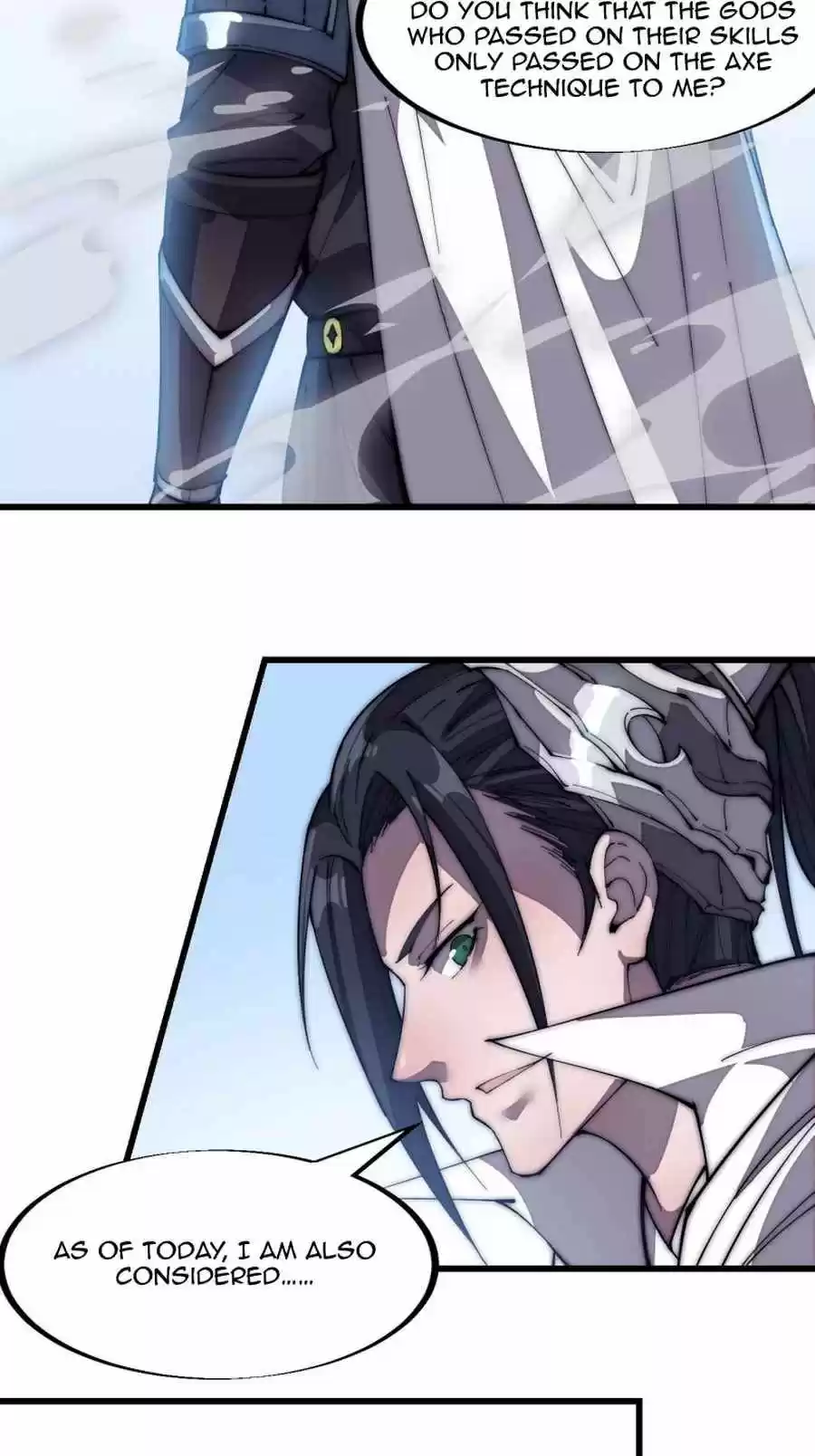 It Starts With A Mountain Chapter 120