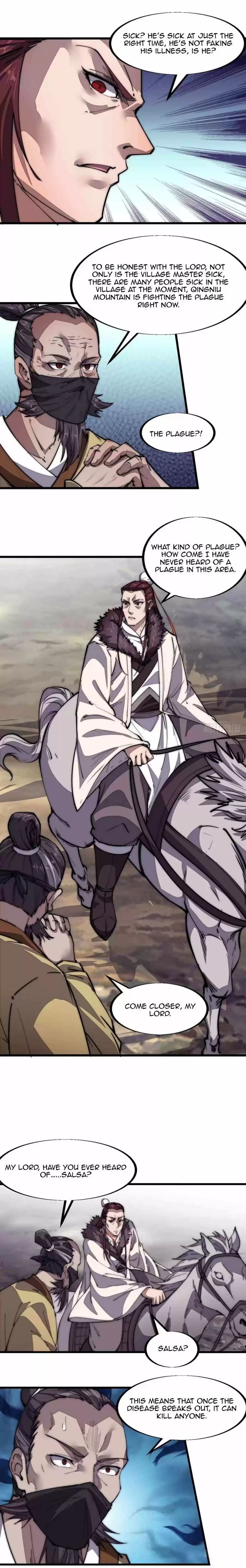 It Starts With A Mountain Chapter 121