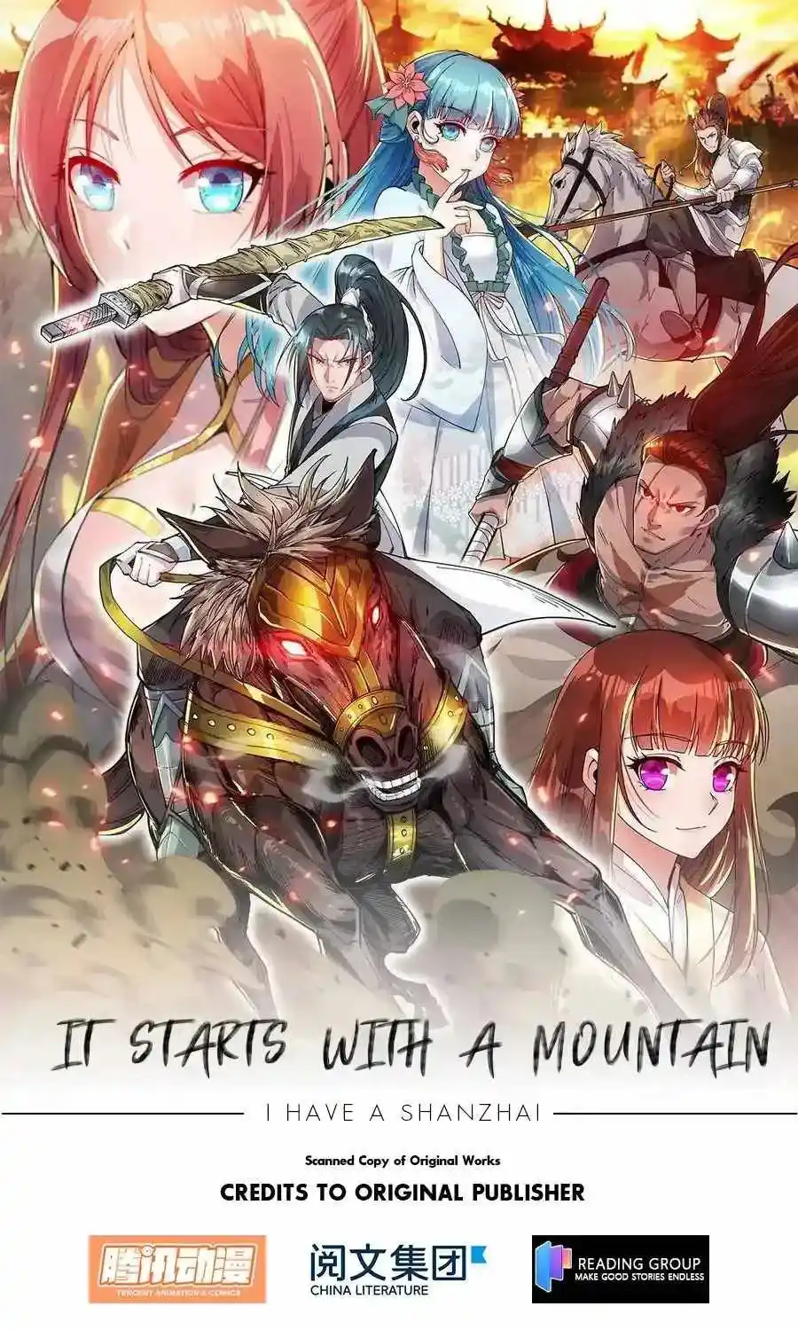 It Starts With A Mountain Chapter 121.1