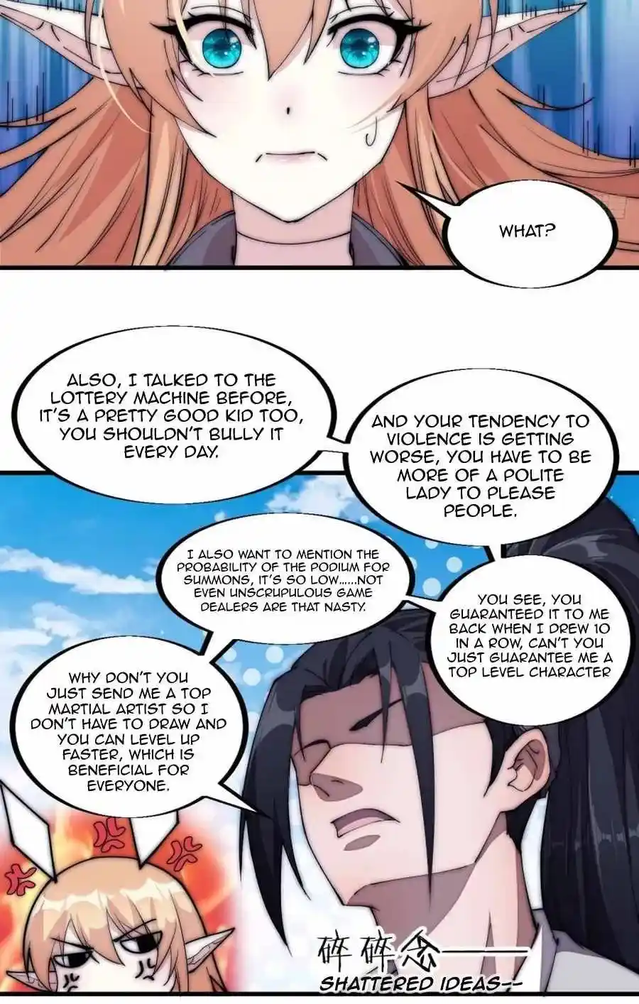 It Starts With A Mountain Chapter 121.1