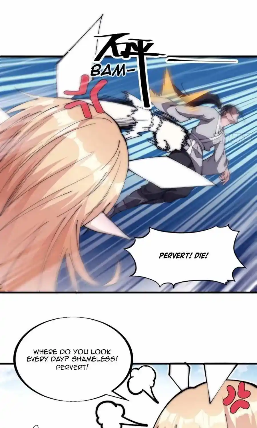 It Starts With A Mountain Chapter 121.1