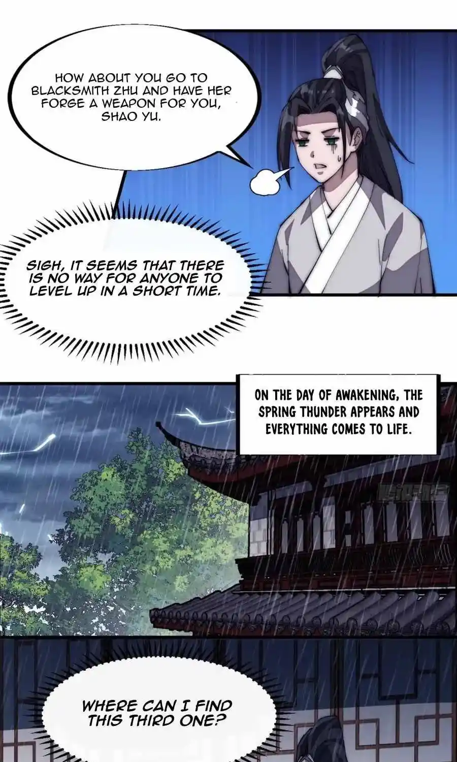 It Starts With A Mountain Chapter 121.1