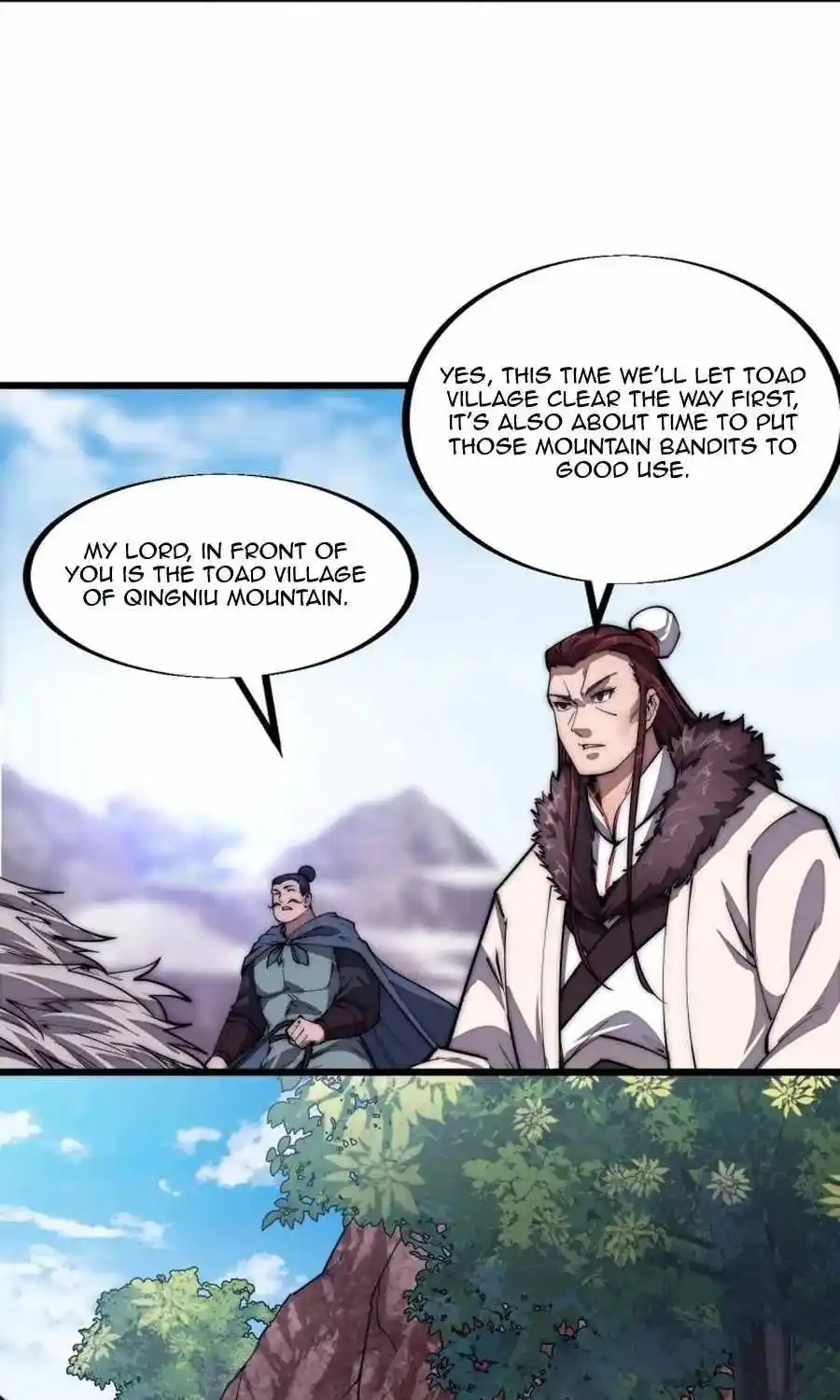 It Starts With A Mountain Chapter 121.1