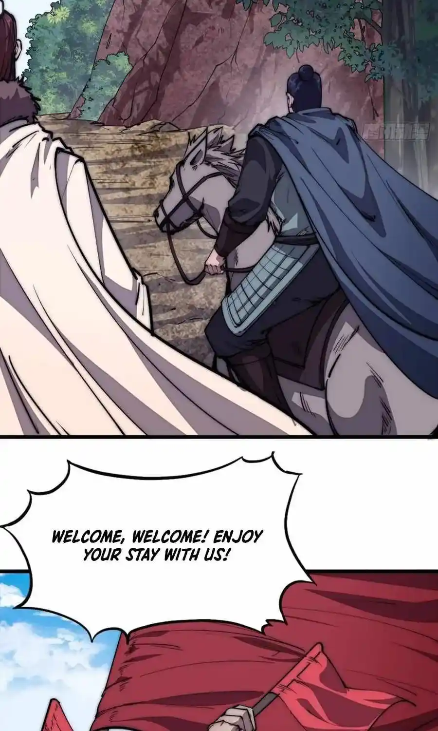 It Starts With A Mountain Chapter 121.1