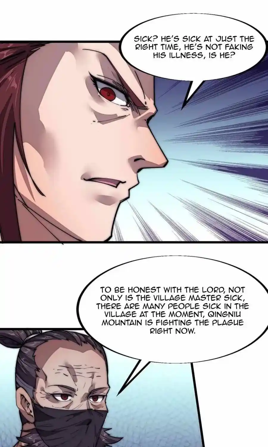 It Starts With A Mountain Chapter 121.1