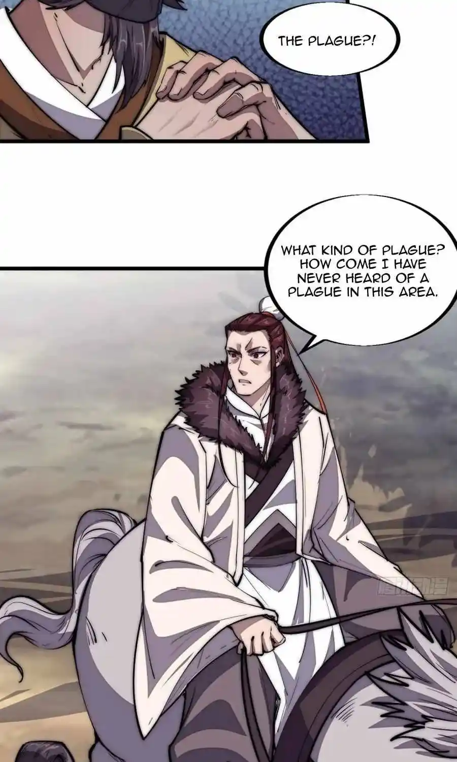 It Starts With A Mountain Chapter 121.1