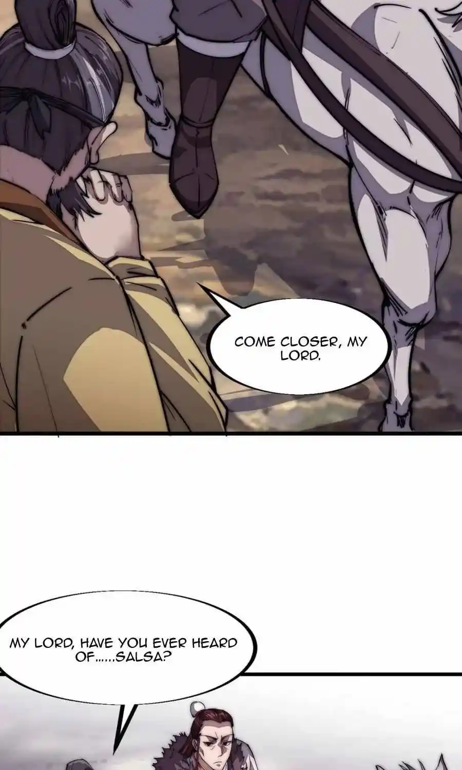 It Starts With A Mountain Chapter 121.1