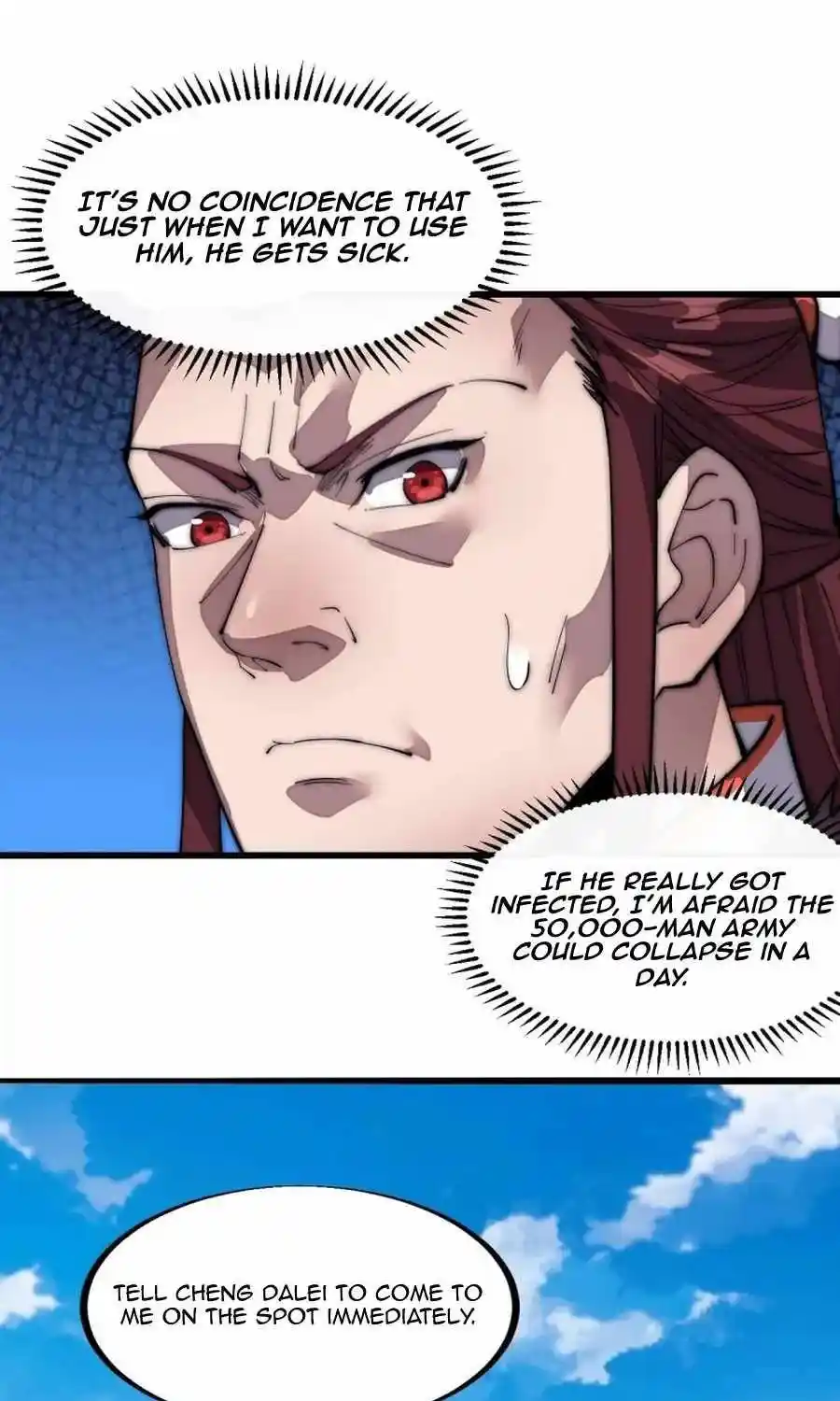 It Starts With A Mountain Chapter 121.1