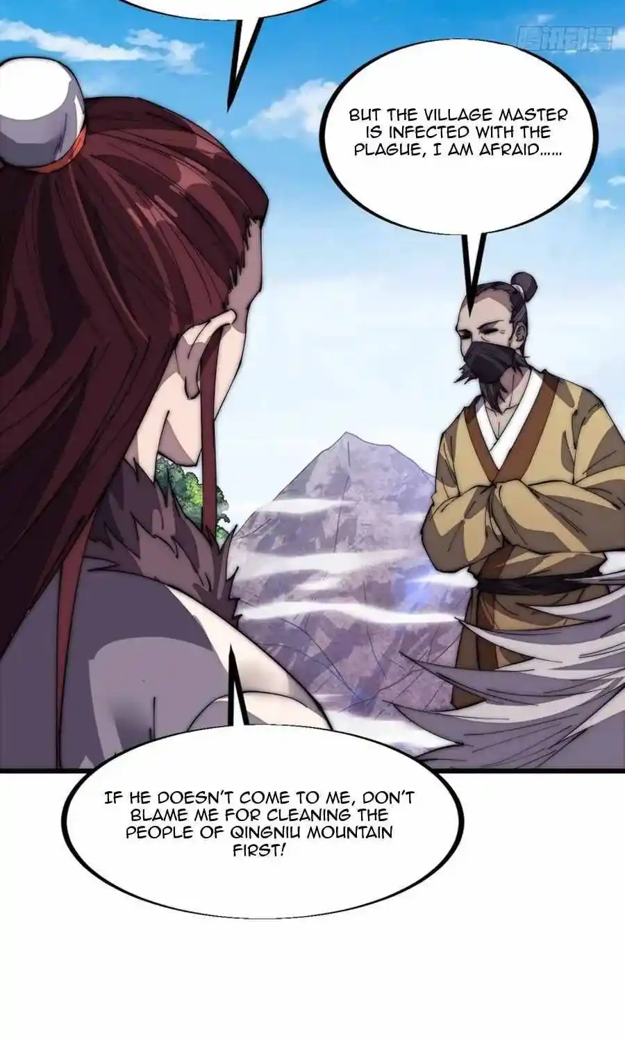 It Starts With A Mountain Chapter 121.1