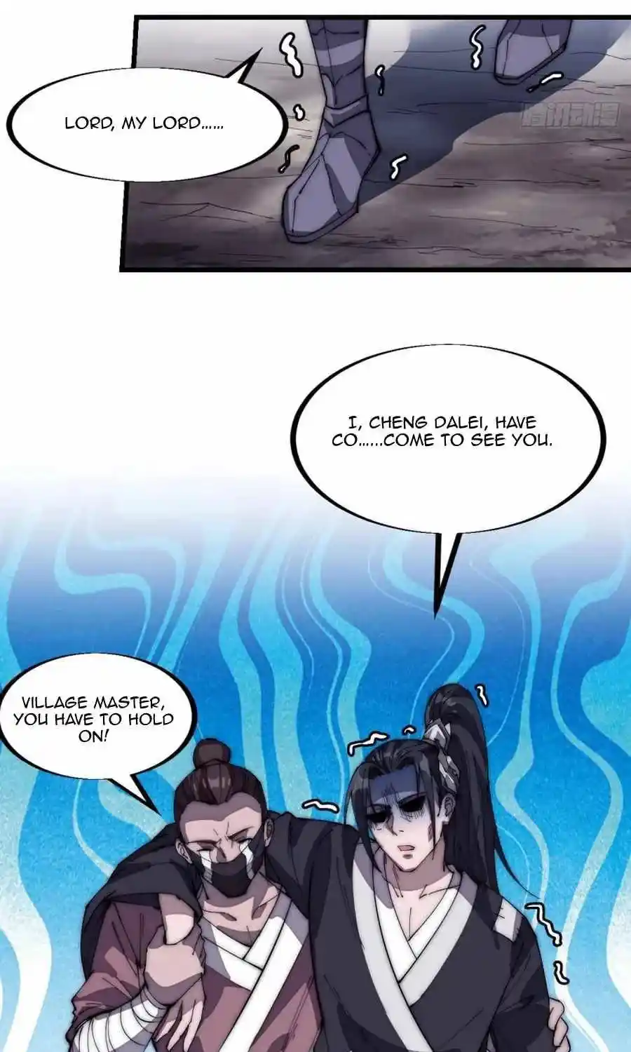 It Starts With A Mountain Chapter 121.1