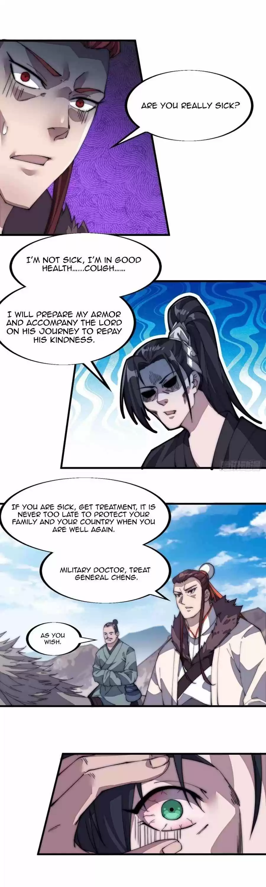 It Starts With A Mountain Chapter 122