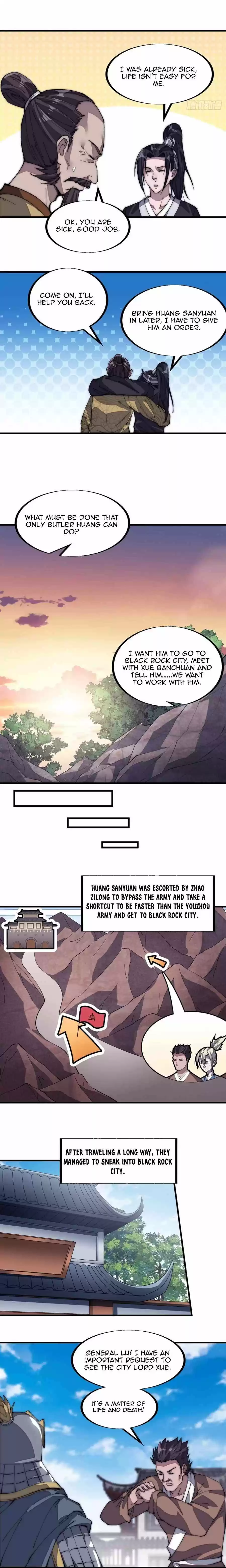 It Starts With A Mountain Chapter 122