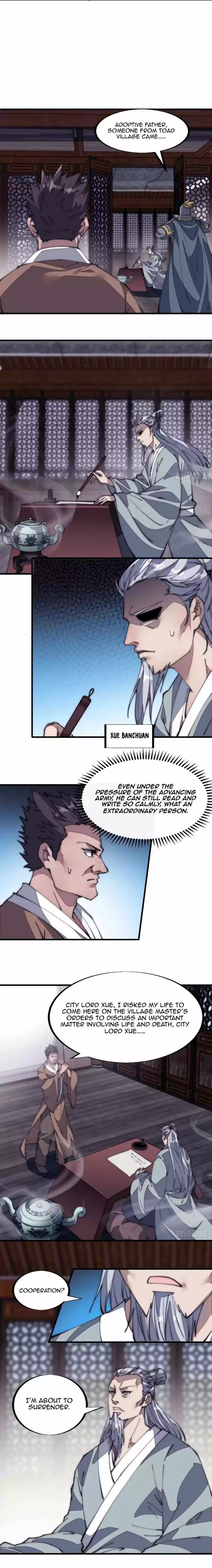 It Starts With A Mountain Chapter 122