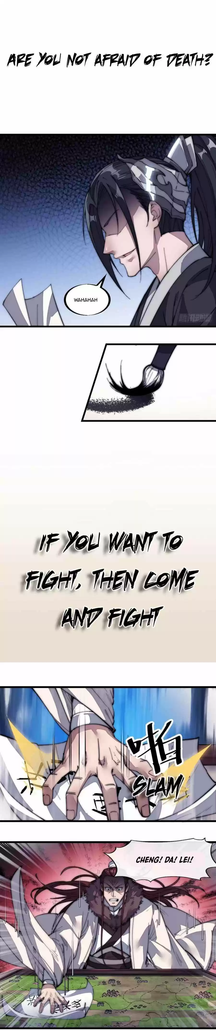 It Starts With A Mountain Chapter 124