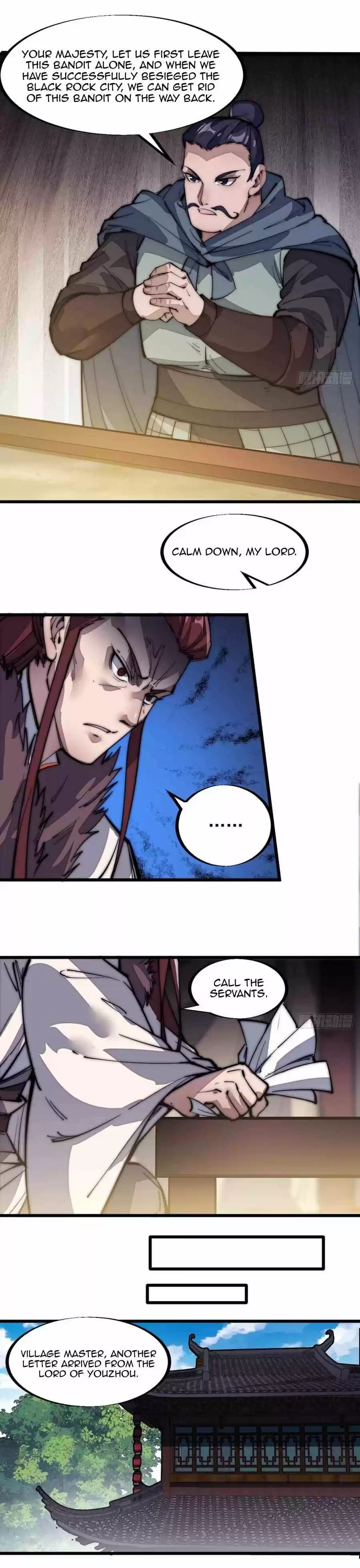 It Starts With A Mountain Chapter 124