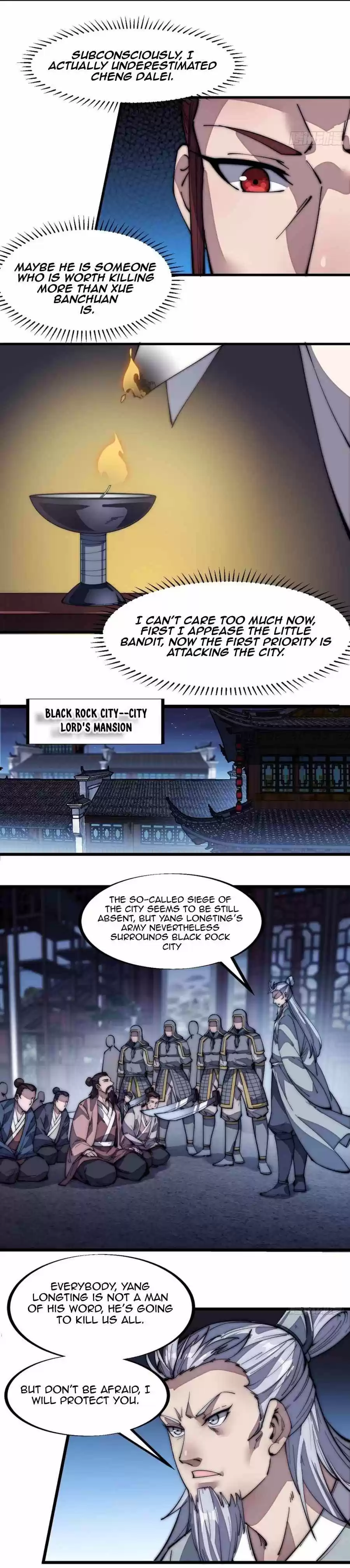 It Starts With A Mountain Chapter 124