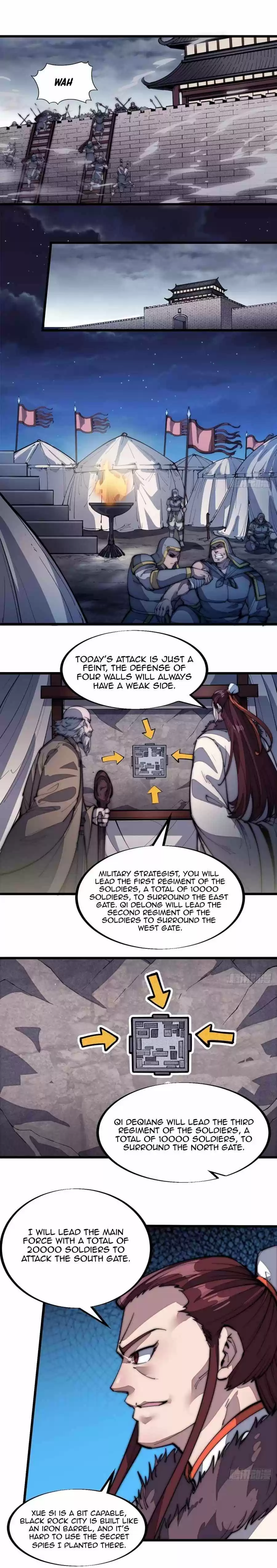 It Starts With A Mountain Chapter 125