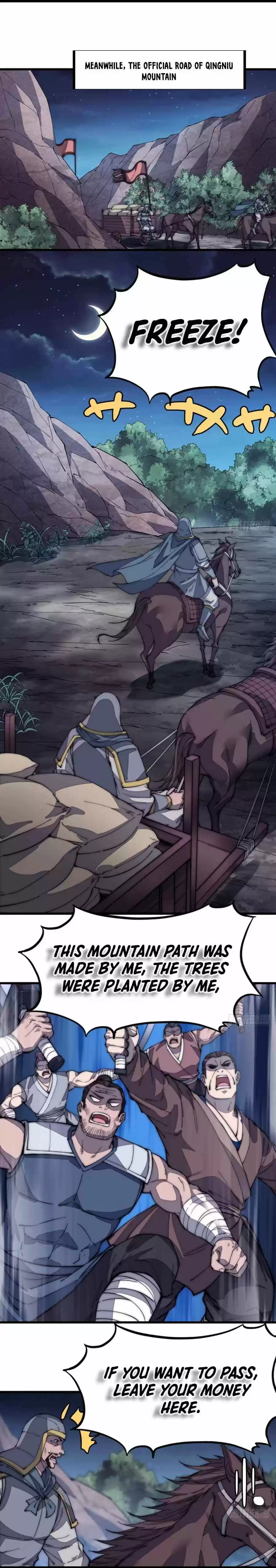 It Starts With A Mountain Chapter 125