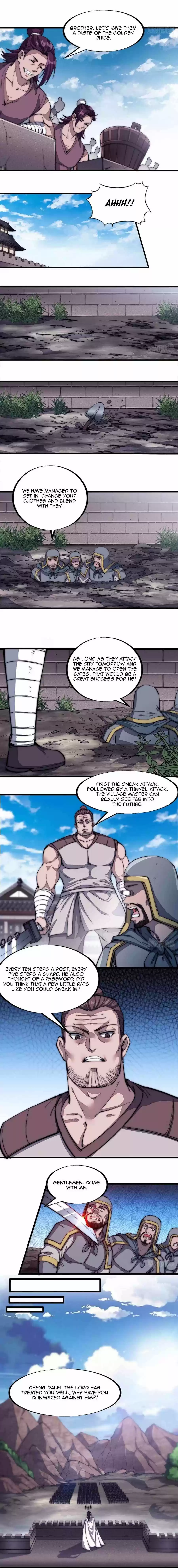 It Starts With A Mountain Chapter 126