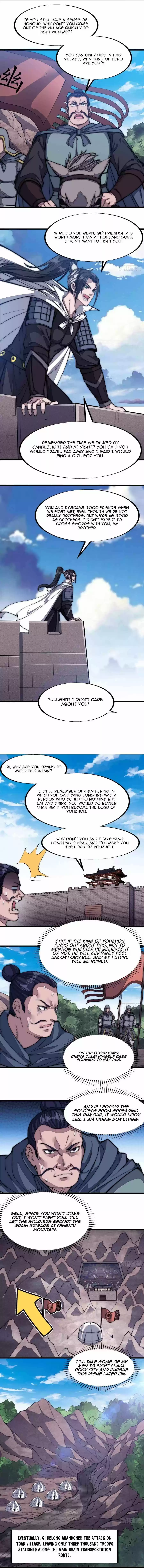 It Starts With A Mountain Chapter 126