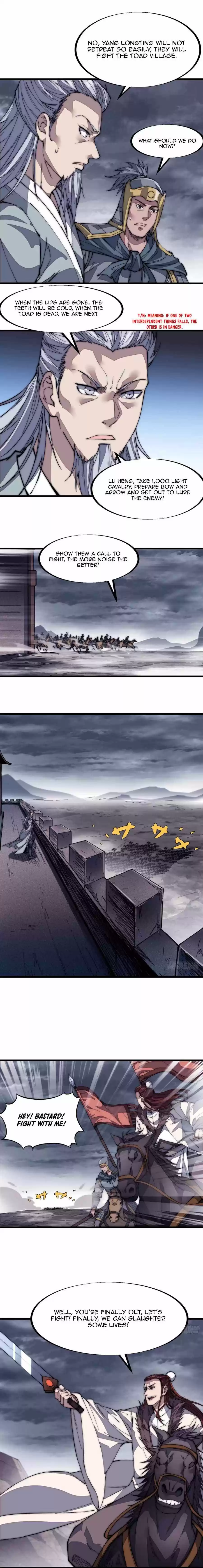 It Starts With A Mountain Chapter 126