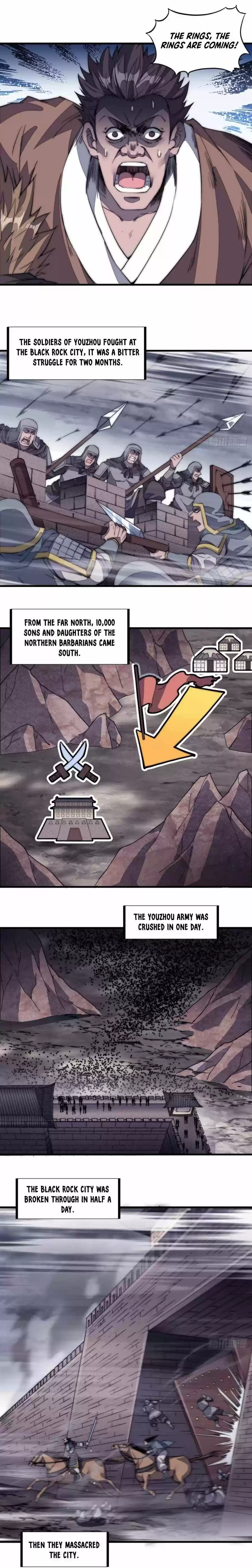 It Starts With A Mountain Chapter 127