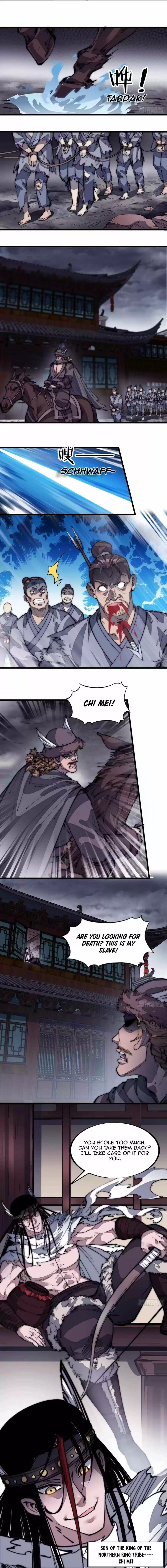 It Starts With A Mountain Chapter 127