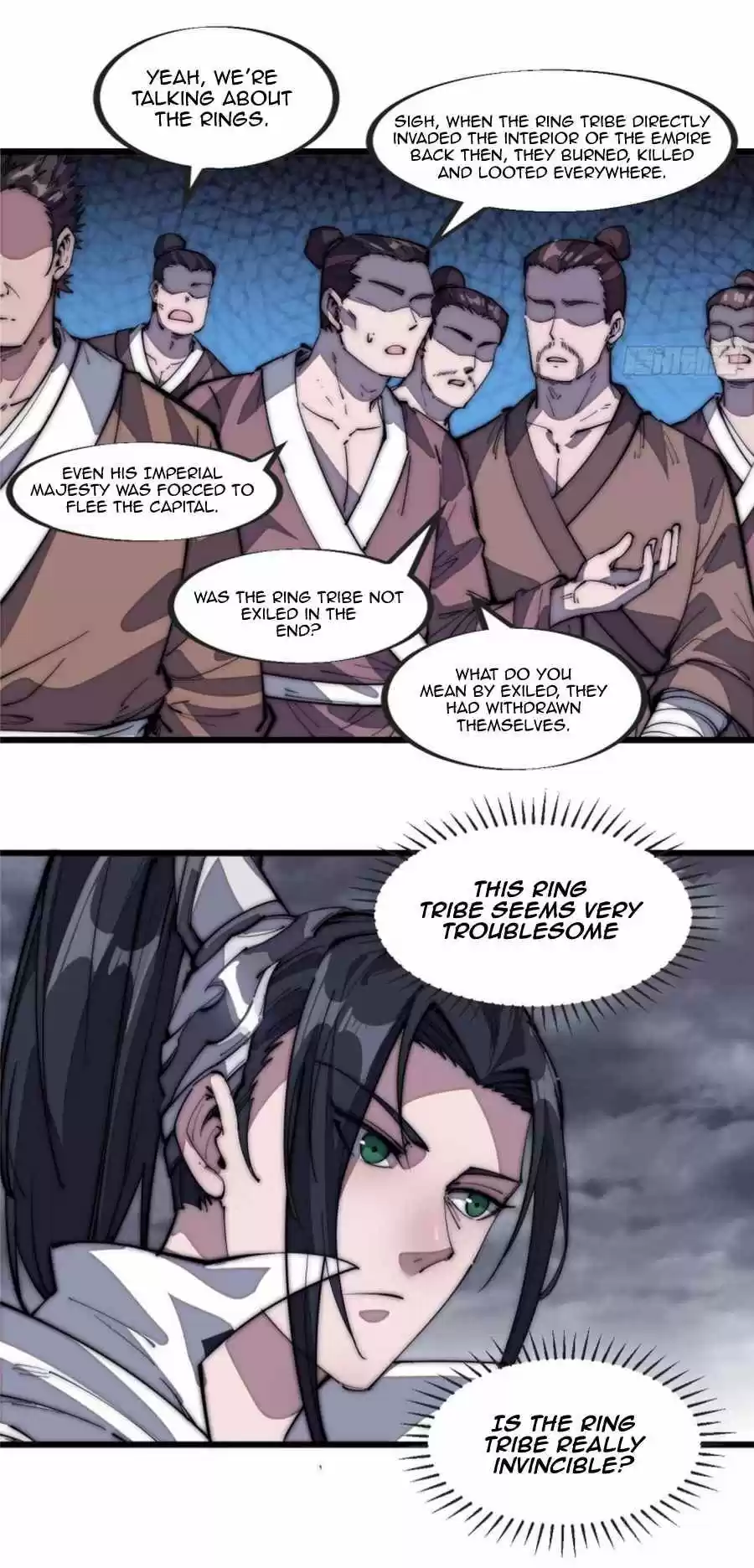 It Starts With A Mountain Chapter 128