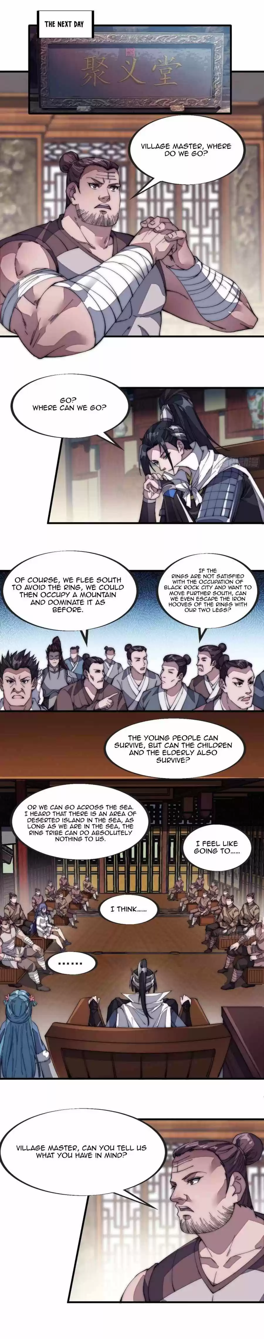 It Starts With A Mountain Chapter 128