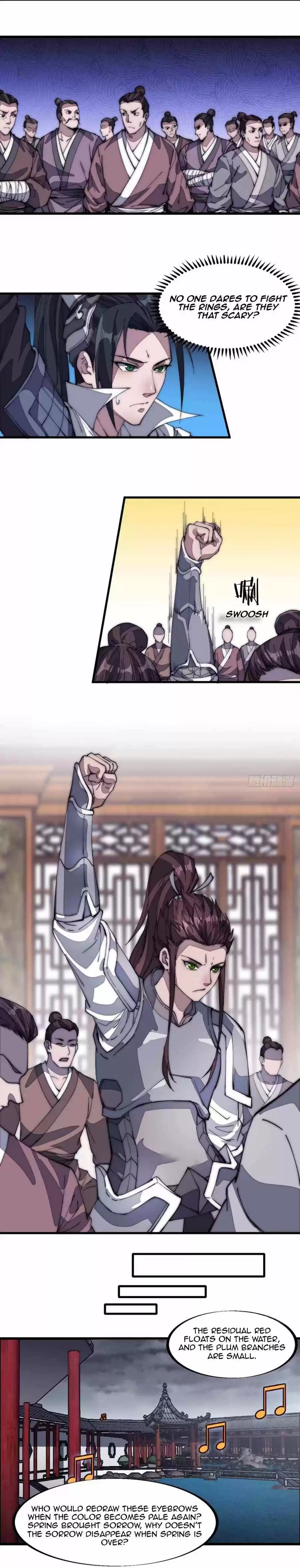 It Starts With A Mountain Chapter 128