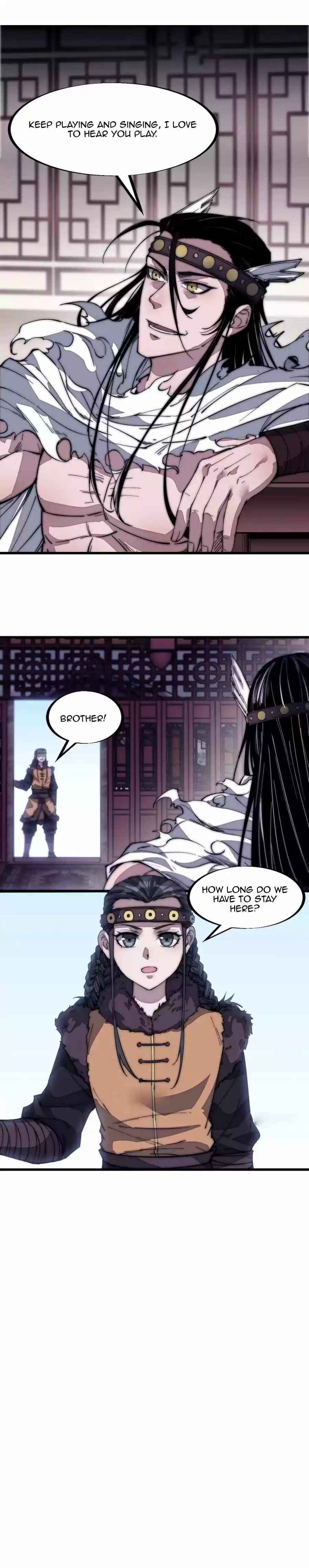 It Starts With A Mountain Chapter 128