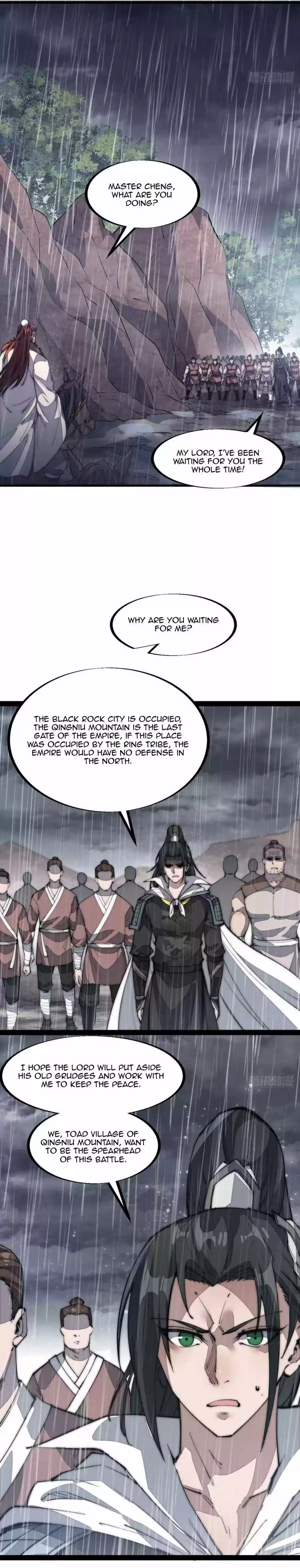 It Starts With A Mountain Chapter 129