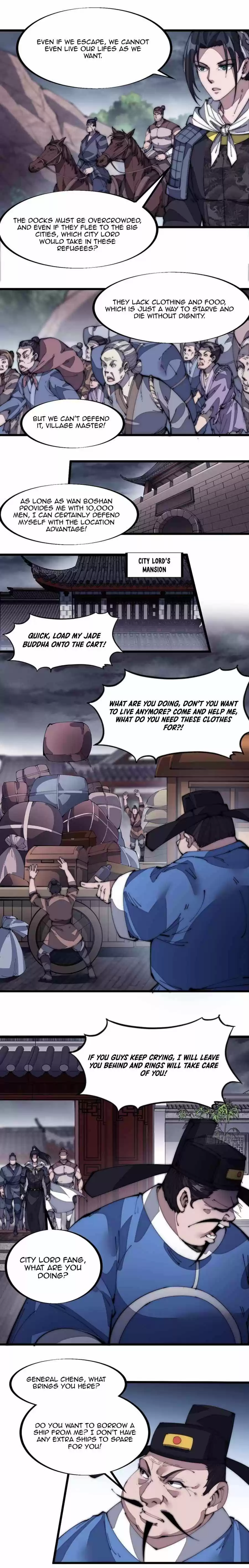 It Starts With A Mountain Chapter 130