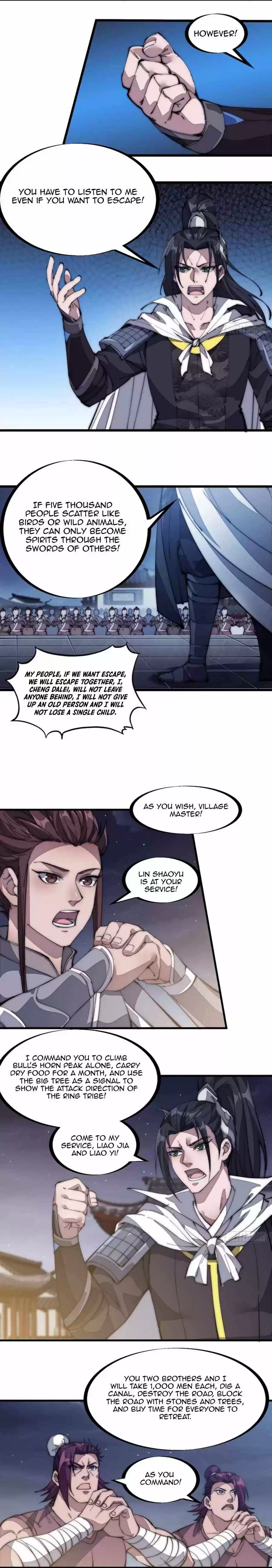 It Starts With A Mountain Chapter 131