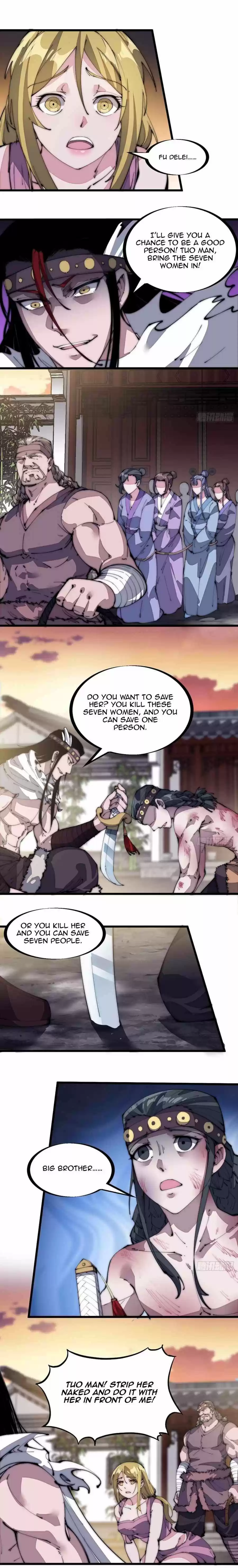 It Starts With A Mountain Chapter 132