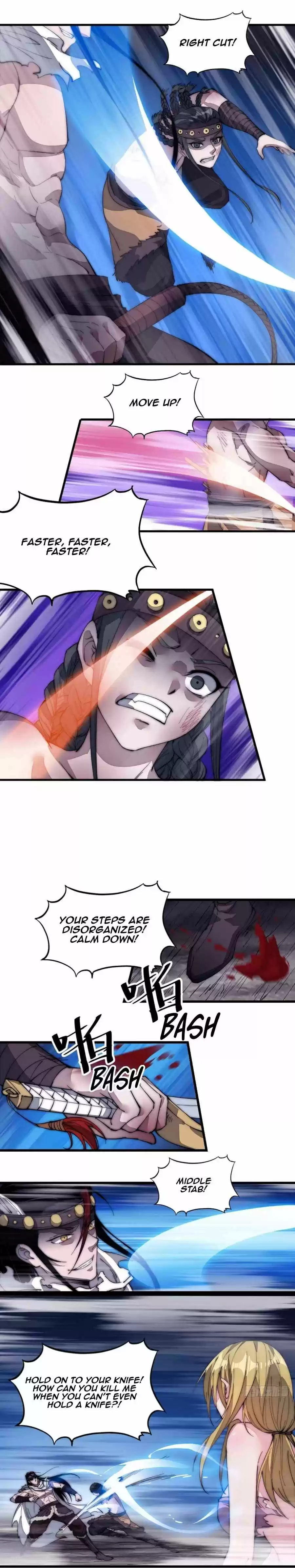 It Starts With A Mountain Chapter 133